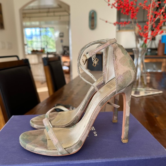 Stuart Weitzman Nudist Sandals - Picture 1 of 4